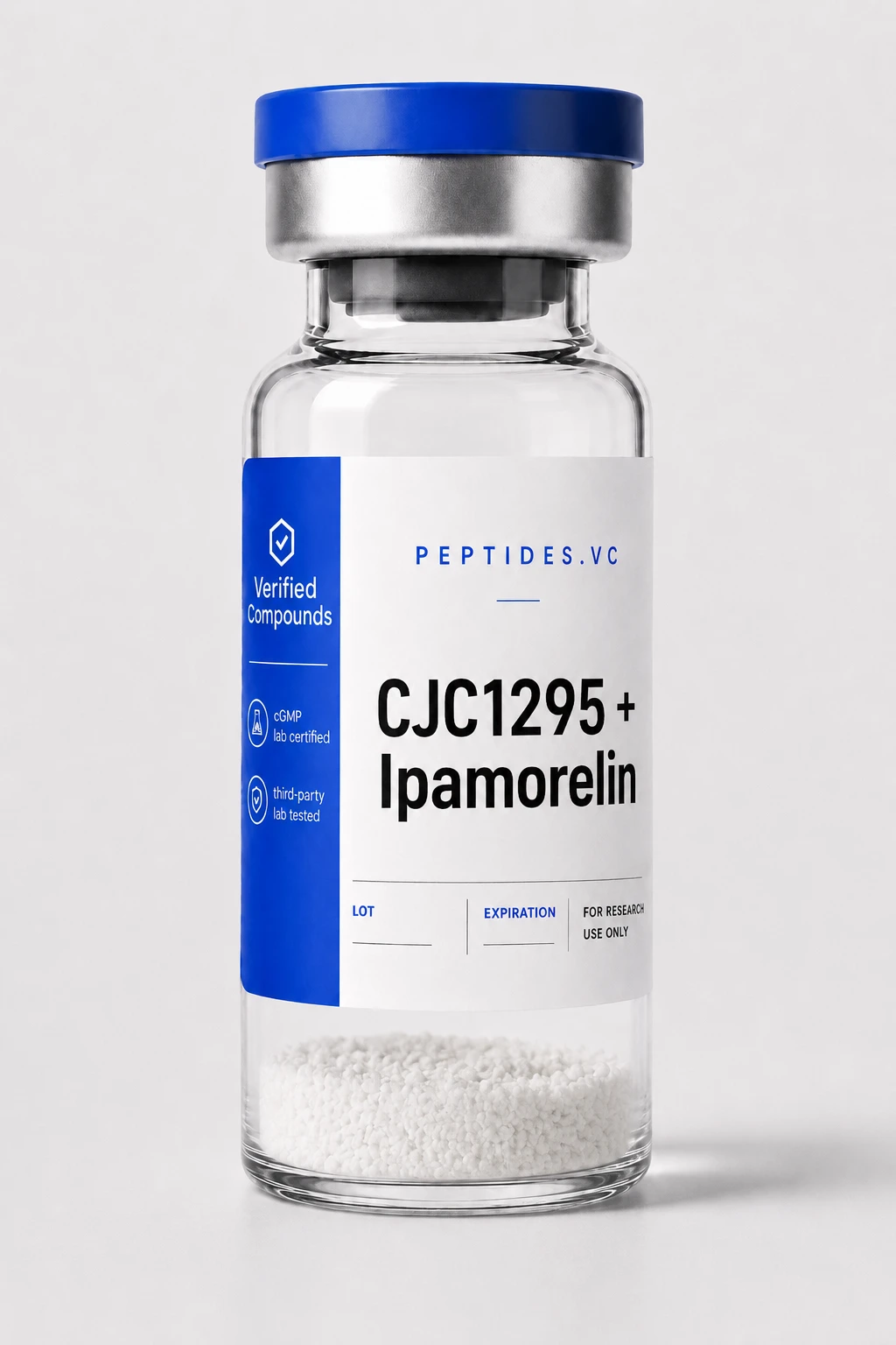CJC-1295 No-DAC + Ipamorelin