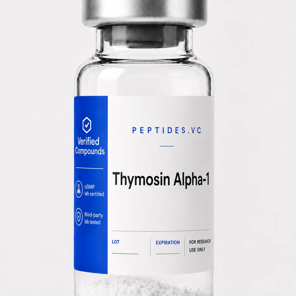 Thymosin Alpha-1 (Thymalfasin, TA-1)